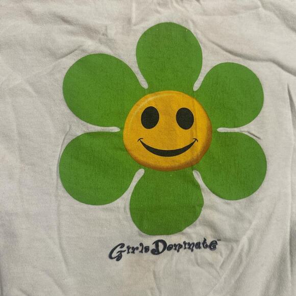 'Girls Dominate, Guys Don't' Double-Sided T-Shirt - Picture 2 of 8